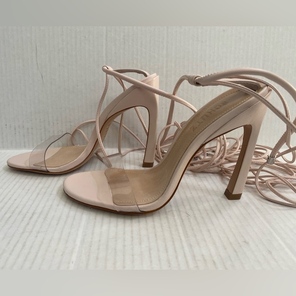 Jessie Vinyl & Nappa Leather Sandal NWT Size 6.5 Revolve - Picture 8 of 10